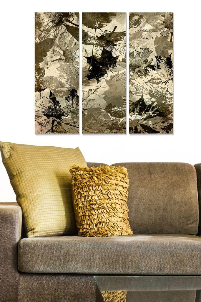 Set slika Wallity MDF29598377, 3 dijela