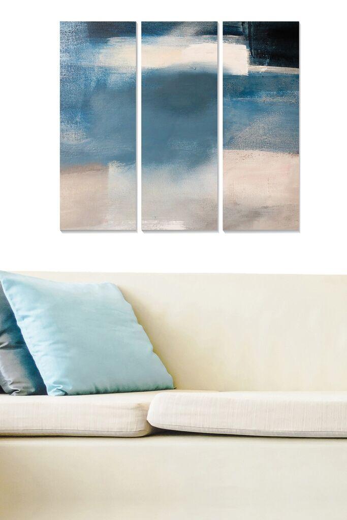 Set slika Wallity MDF772034371, 3 dijela