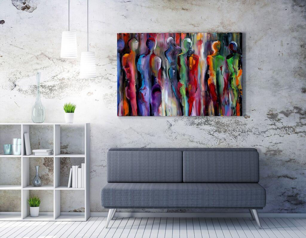 Wallity Slika WY338, 70x100 cm