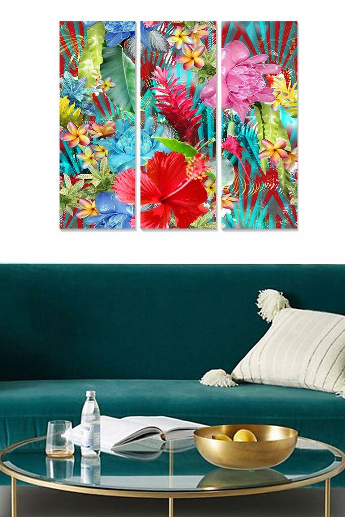 Set slika Wallity MDF316140269, 3 dijela