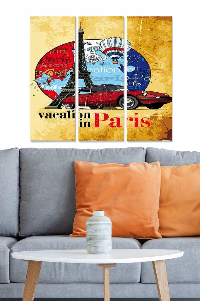 Set slika Wallity MDF1575065, 3 dijela