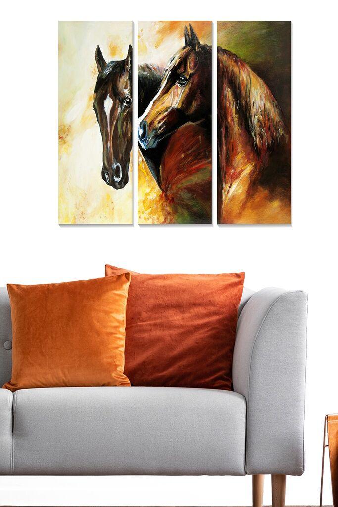 Set slika Wallity MDF758649052, 3 dijela