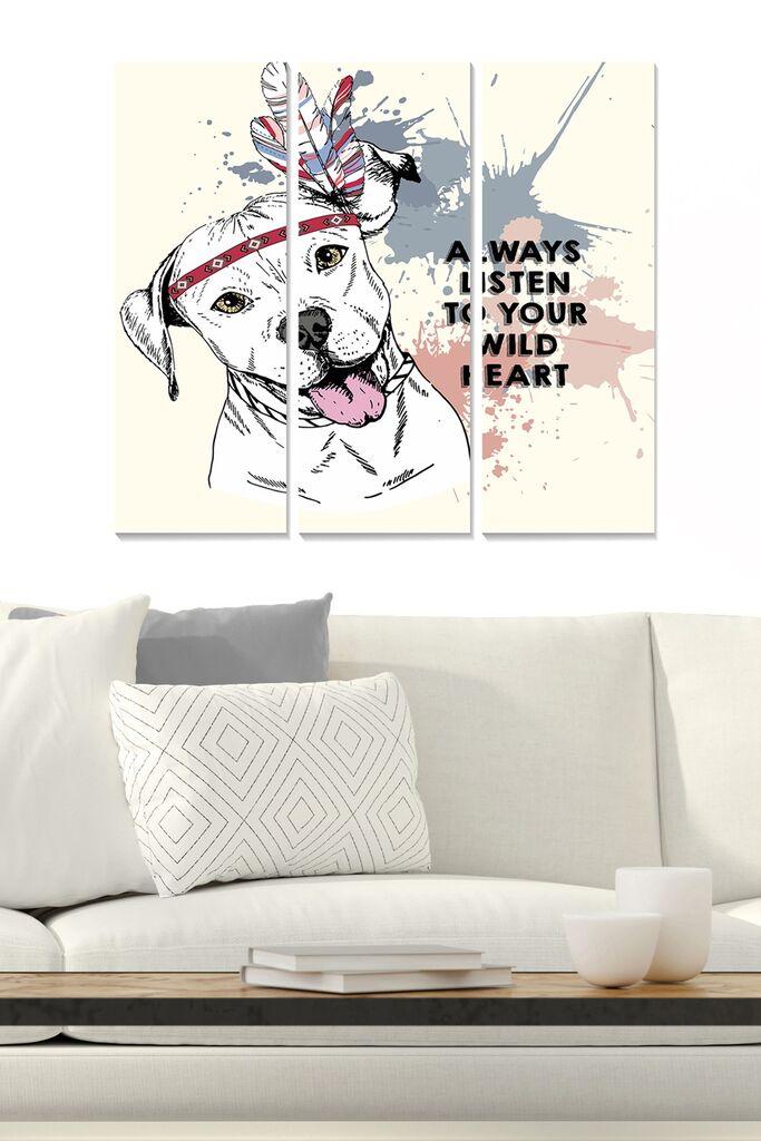 Set slika Wallity MDF487722919, 3 dijela