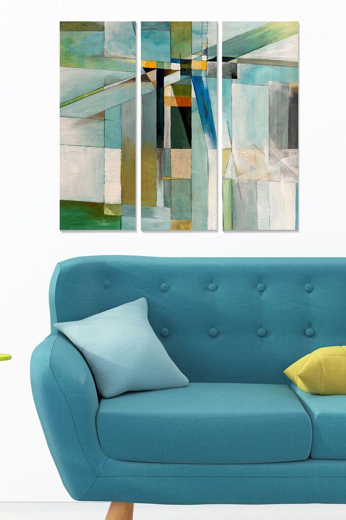 Set slika Wallity MDF88601464, 3 dijela