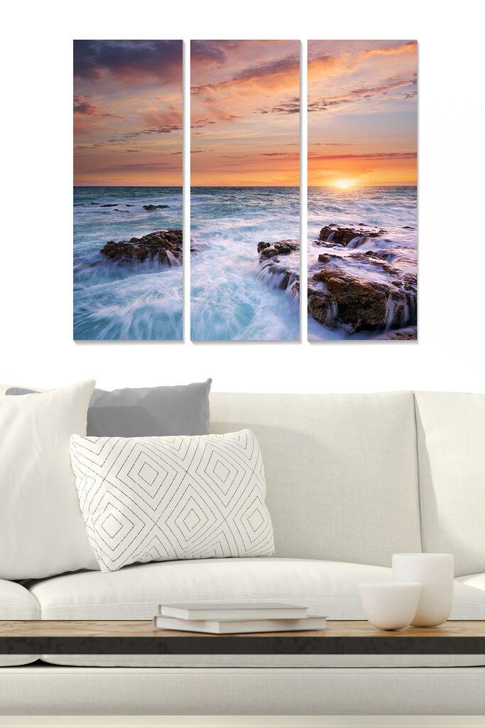 Set slika Wallity MDF97333940, 3 dijela