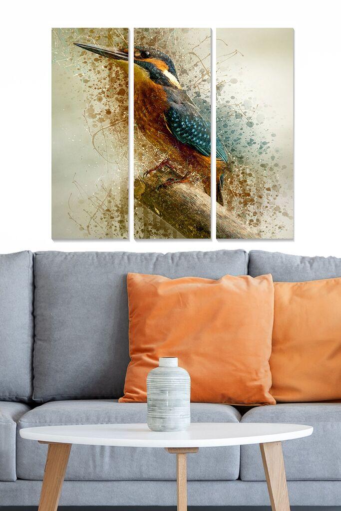 Set slika Wallity MDF3192157, 3 dijela