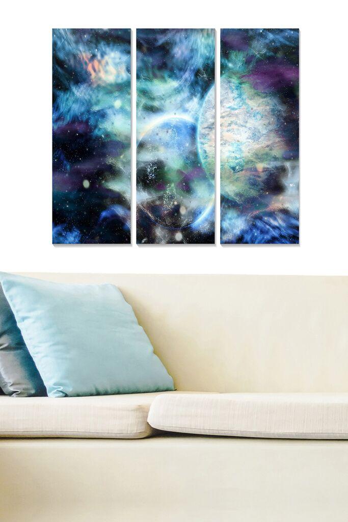 Set slika Wallity MDF2412737, 3 dijela