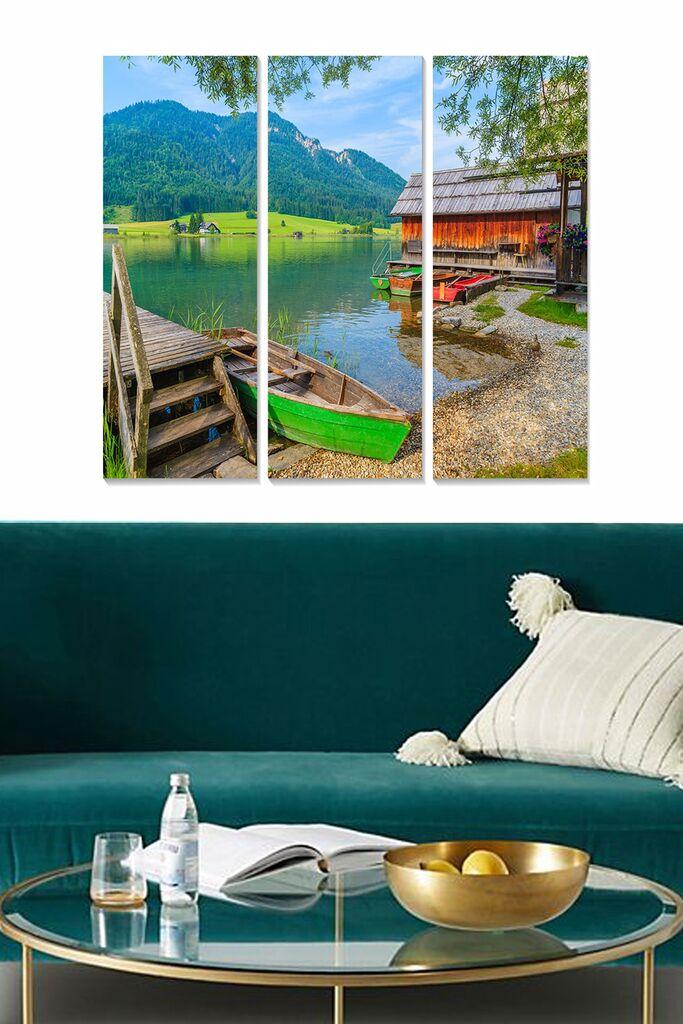 Set slika Wallity MDF306138350, 3 dijela