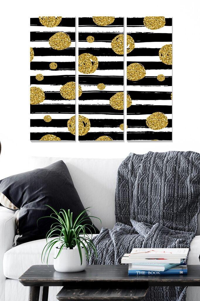 Wallity Set slika MDF626, 3 dijela