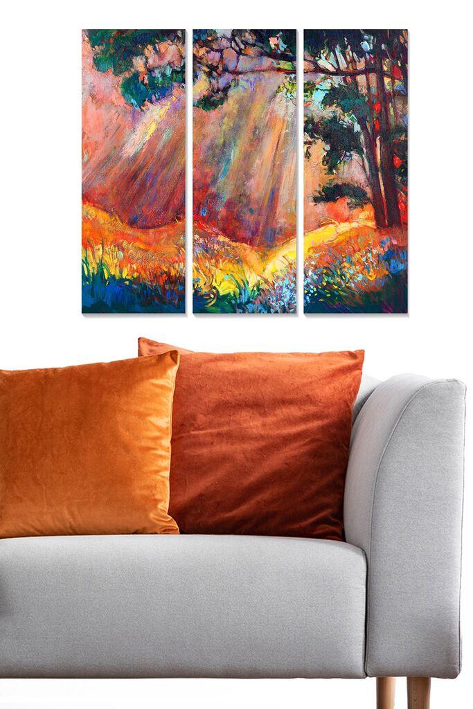 Set slika Wallity MDF2313035, 3 dijela