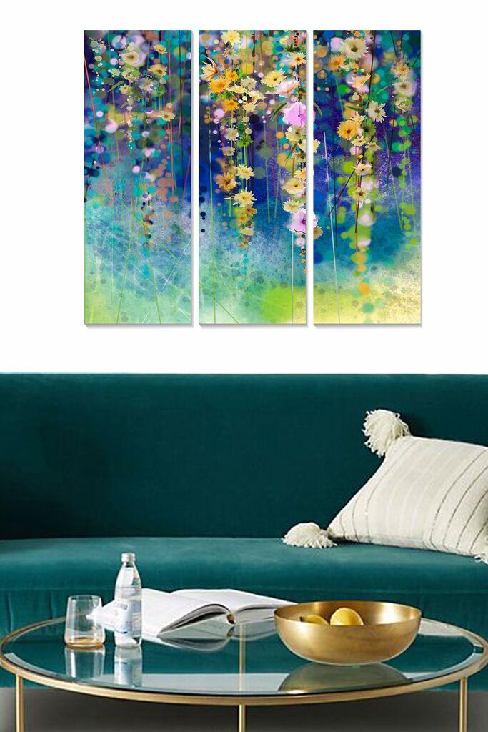 Set slika Wallity MDF333920696, 3 dijela