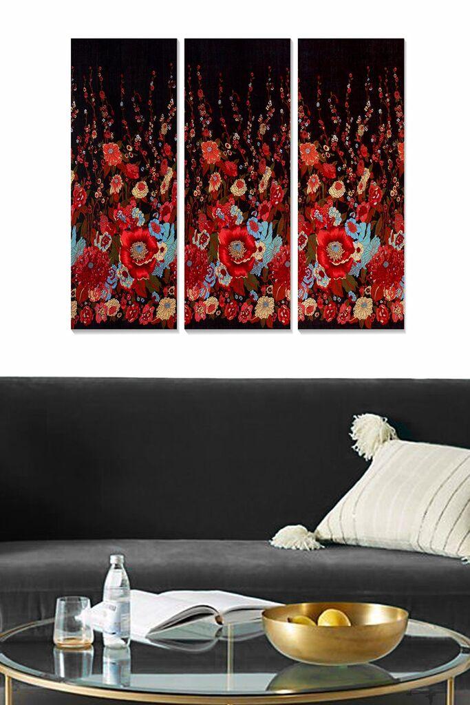 Set slika Wallity MDF283217099, 3 dijela