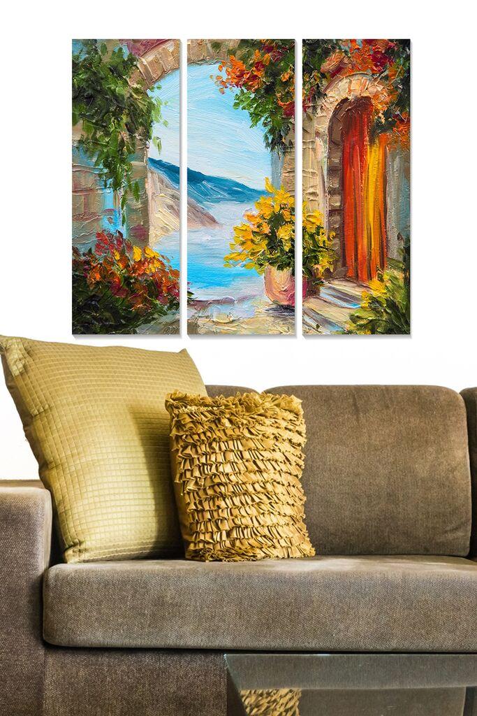 Set slika Wallity MDF309987809, 3 dijela