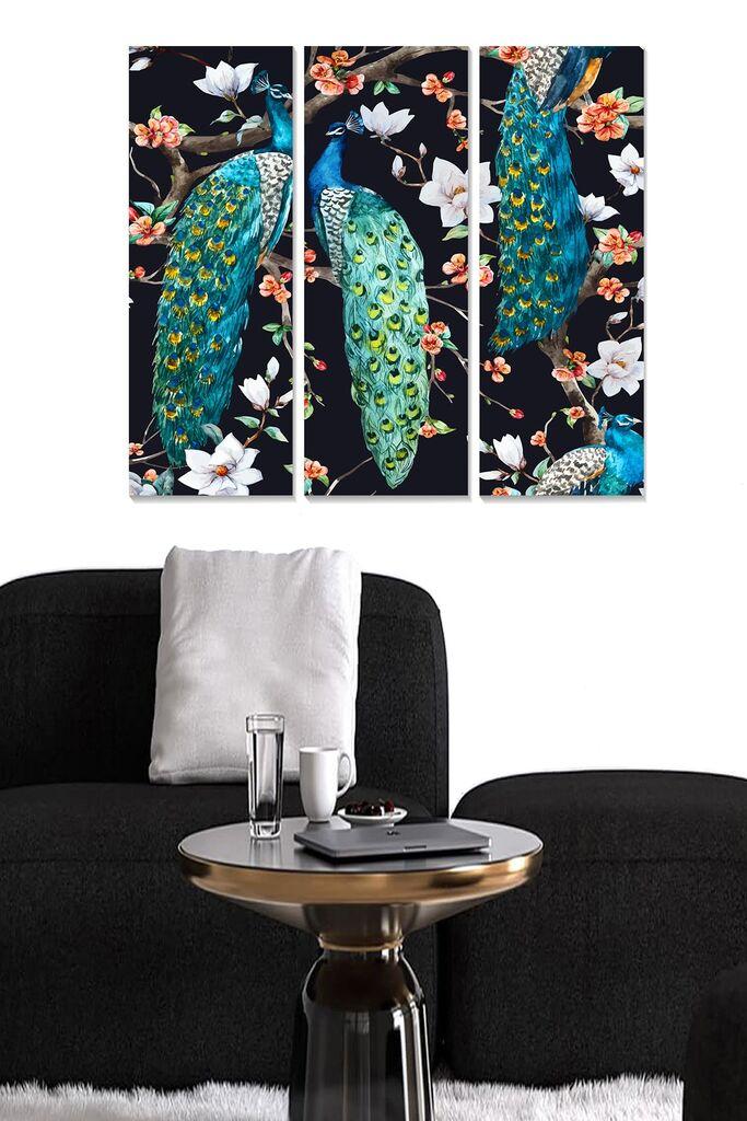 Set slika Wallity MDF9682171, 3 dijela