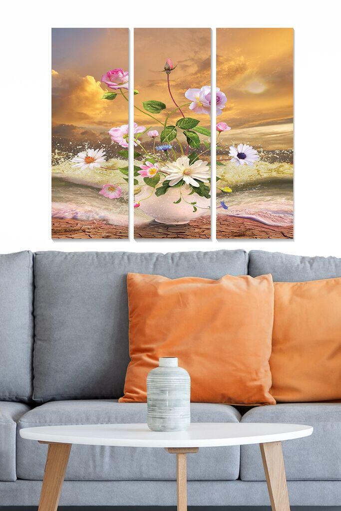 Set slika Wallity MDF3159469, 3 dijela