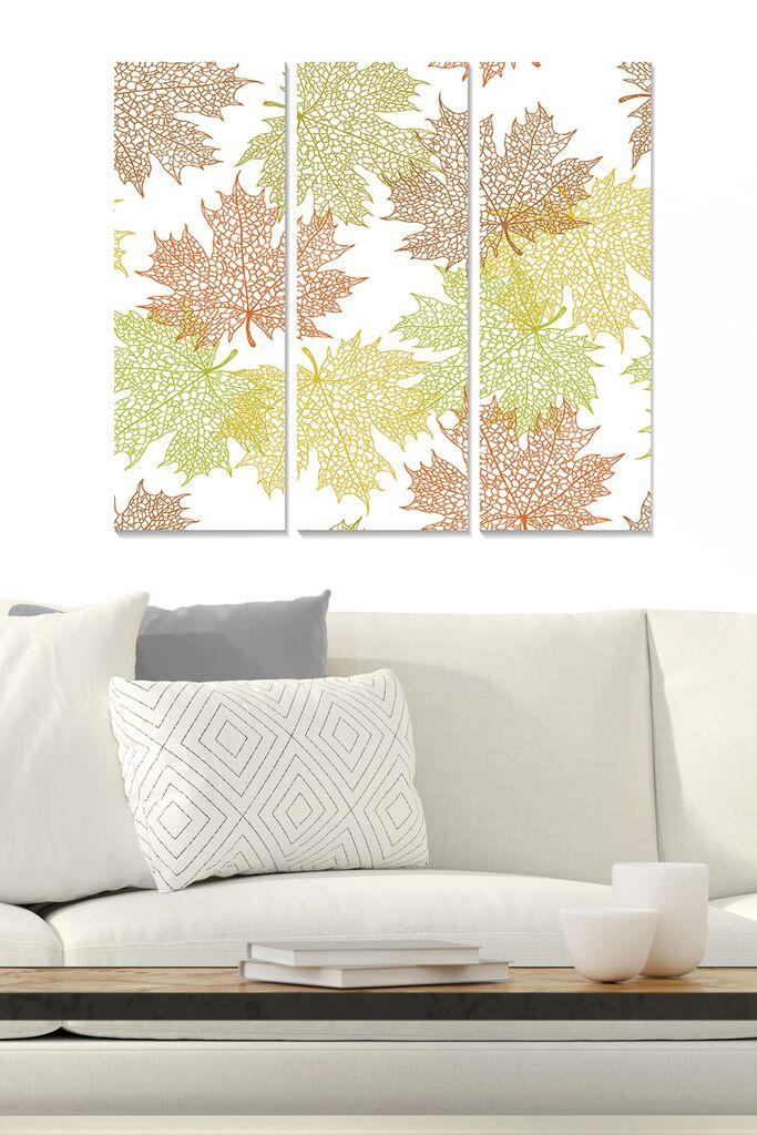 Set slika Wallity MDF22671903, 3 dijela