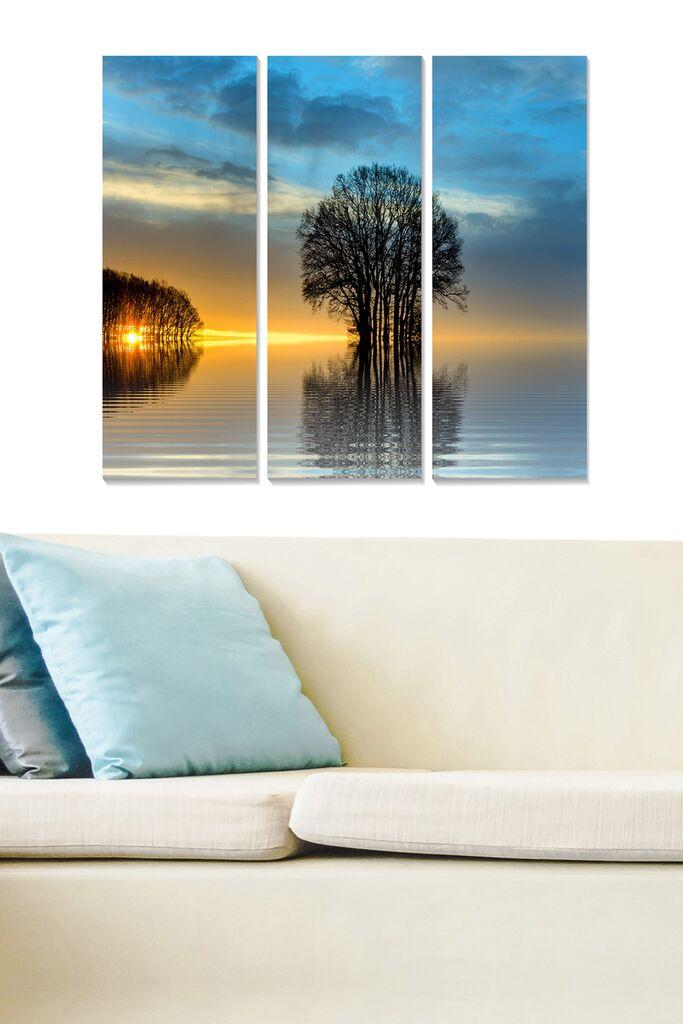 Set slika Wallity MDF2494419, 3 dijela