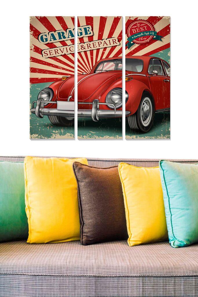 Set slika Wallity MDF7819262, 3 dijela