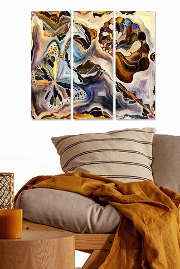 Set slika Wallity MDF1302490105, 3 dijela