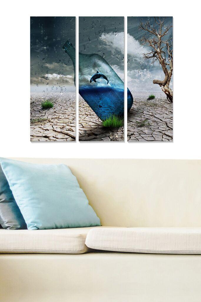 Set slika Wallity MDF749692, 3 dijela