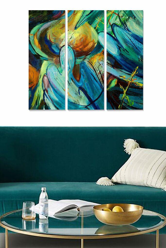 Set slika Wallity MDF119511946, 3 dijela