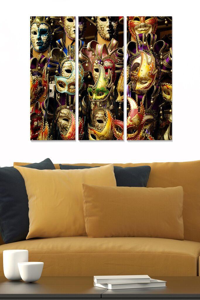 Set slika Wallity MDF1590809, 3 dijela