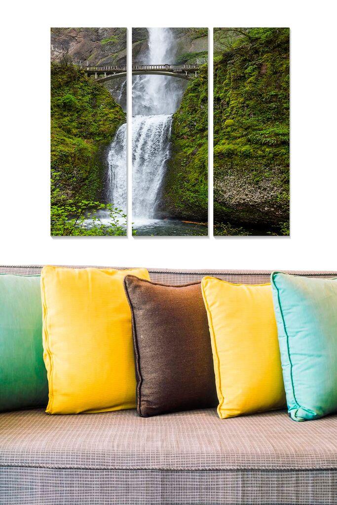 Set slika Wallity MDF8717200, 3 dijela