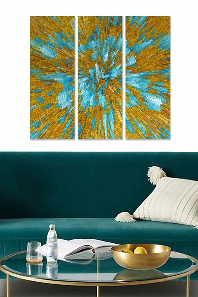 Set slika Wallity MDF1185735, 3 dijela