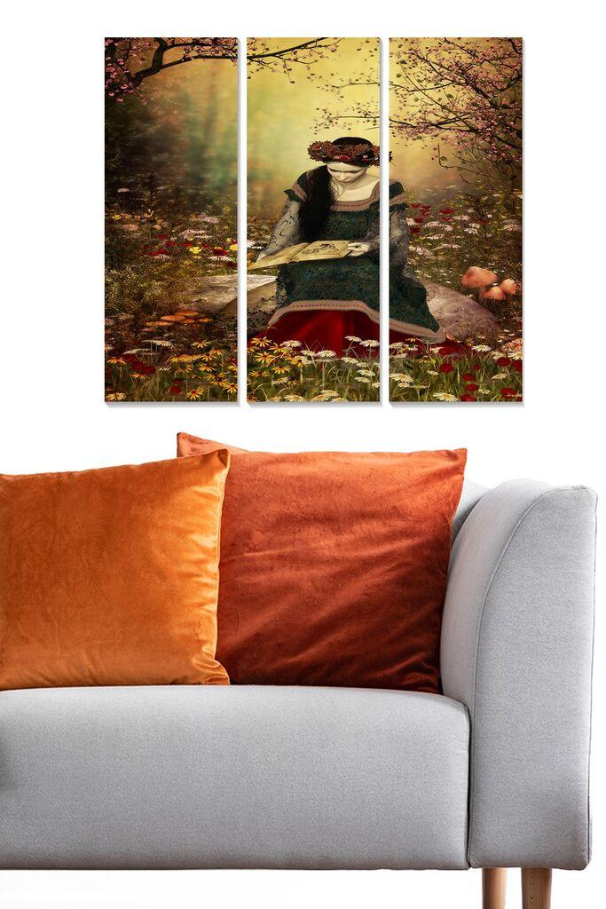 Set slika Wallity MDF2388575, 3 dijela