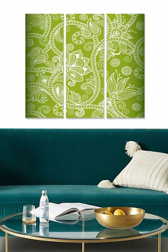 Set slika Wallity MDF1902750039, 3 dijela