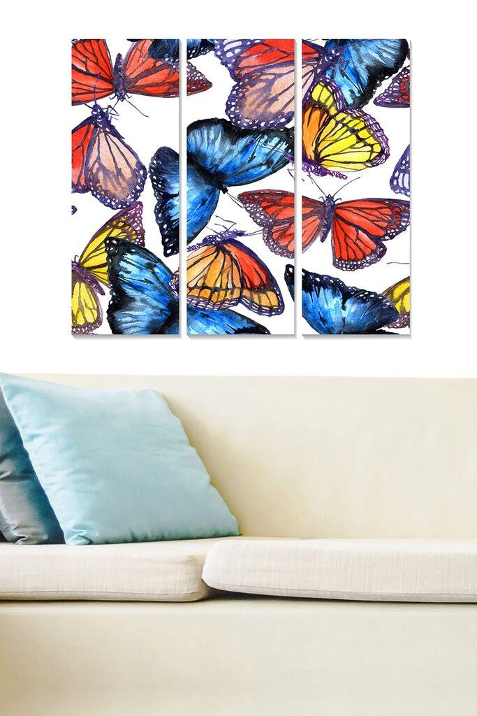 Set slika Wallity MDF265711706, 3 dijela