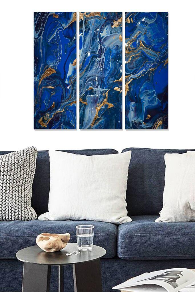 Set slika Wallity MDF758833777, 3 dijela