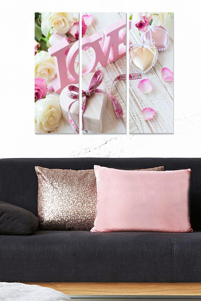 Set slika Wallity MDF140892, 3 dijela