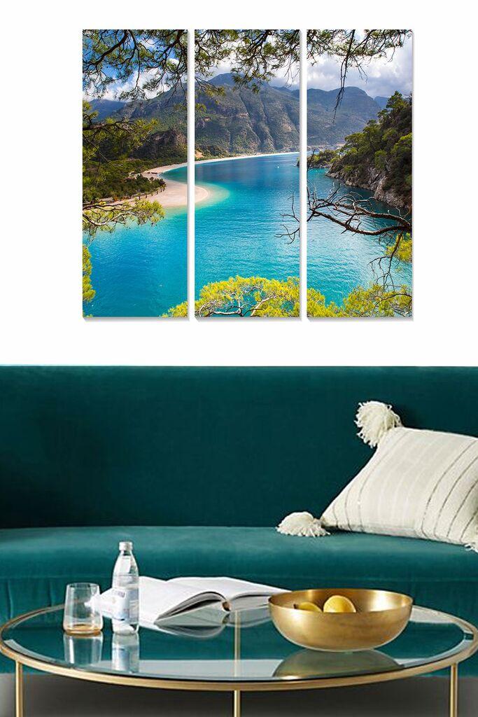 Set slika Wallity MDF254492536, 3 dijela