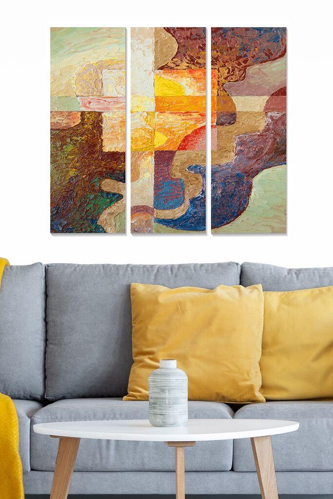 Set slika Wallity MDF81369847, 3 dijela