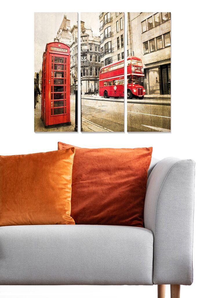 Set slika Wallity MDF203838595, 3 dijela