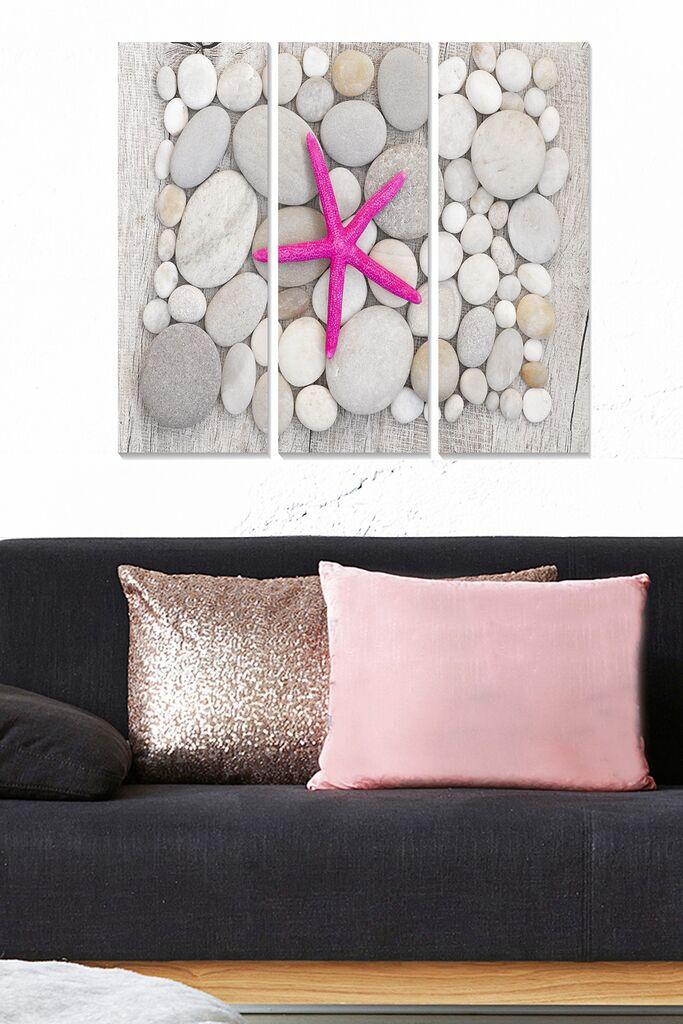 Set slika Wallity MDF1228969879, 3 dijela