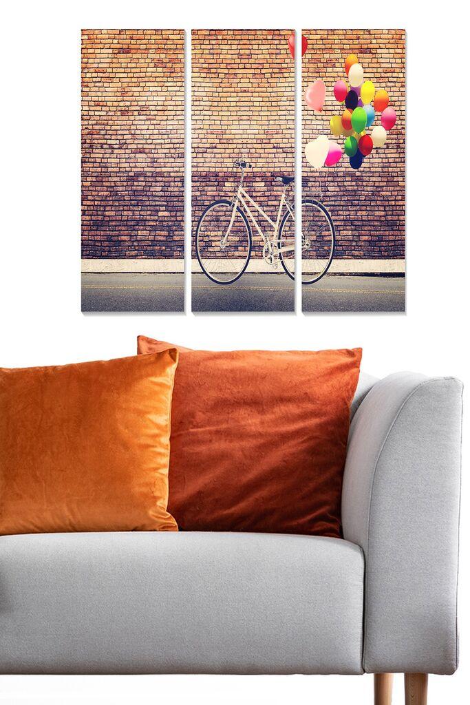 Set slika Wallity MDF227690770, 3 dijela