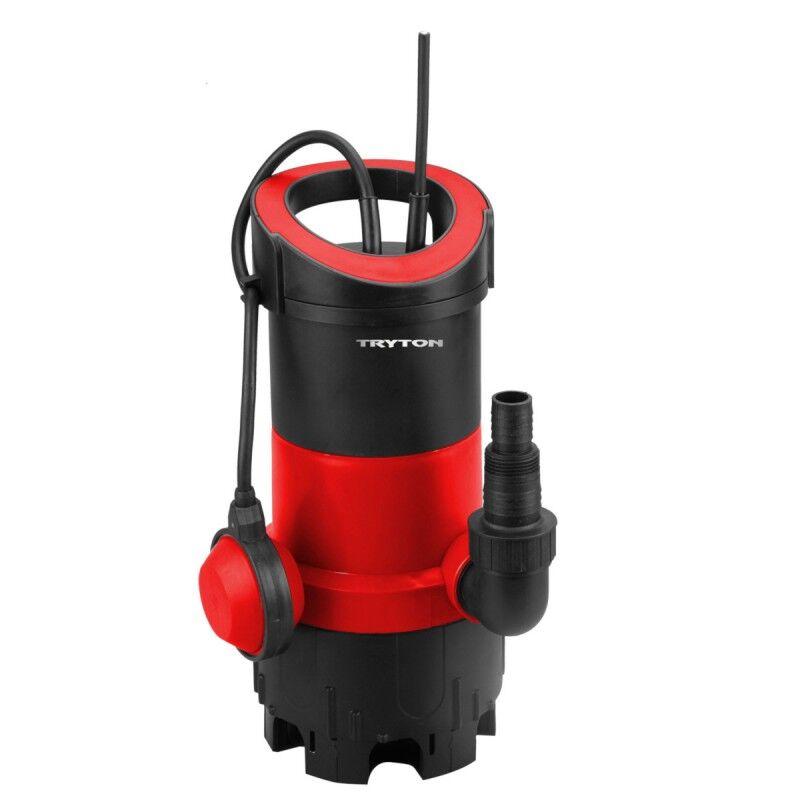Tryton Pumpa za čistu i prljavu vodu TPB750, 750W, 9M/7M, Crveno-crna