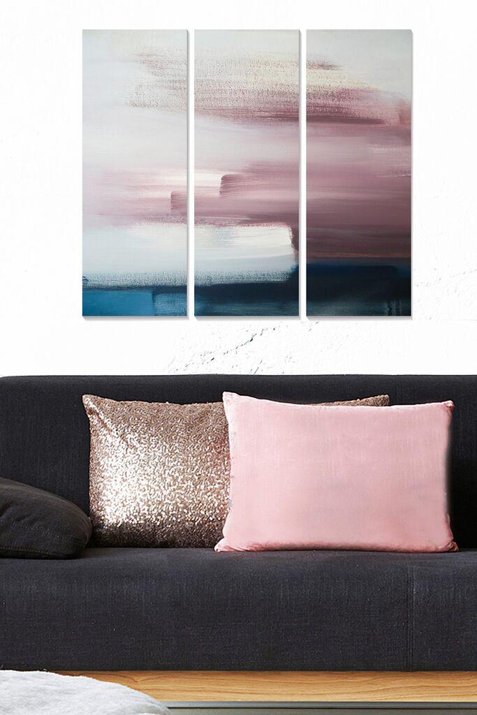 Set slika Wallity MDF772045333, 3 dijela