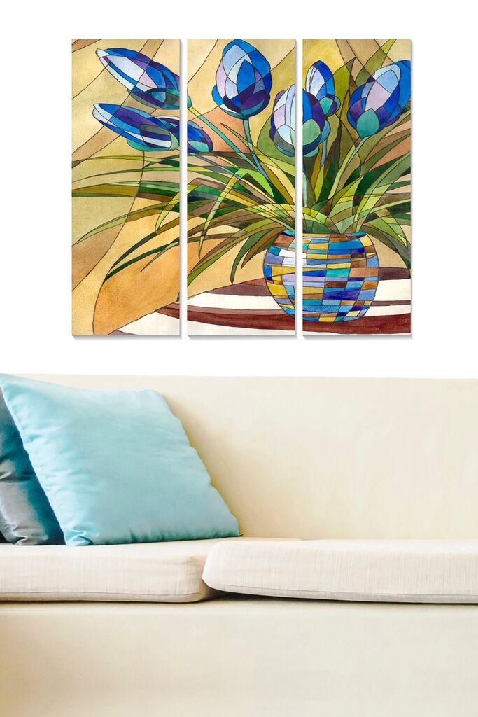 Set slika Wallity MDF3087162, 3 dijela