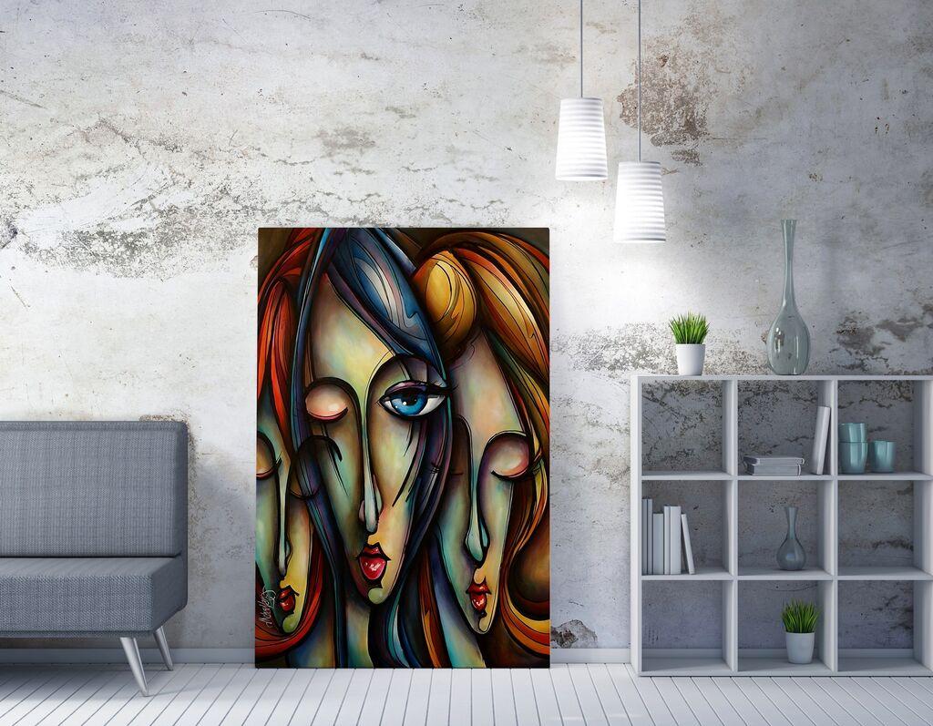 Zidna slika WY324, 50x70 cm