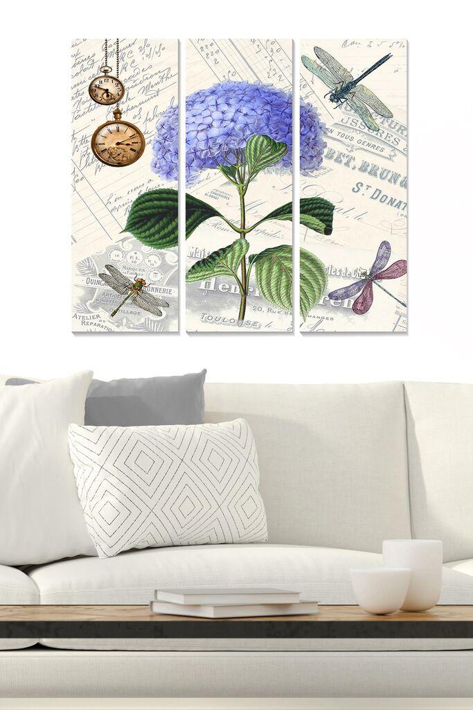 Set slika Wallity MDF2952079, 3 dijela