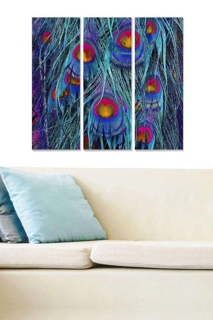 Set slika Wallity MDF142339279, 3 dijela