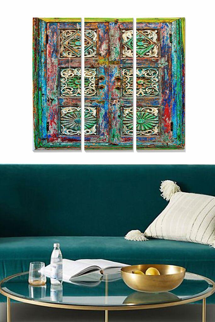 Set slika Wallity MDF132664946, 3 dijela