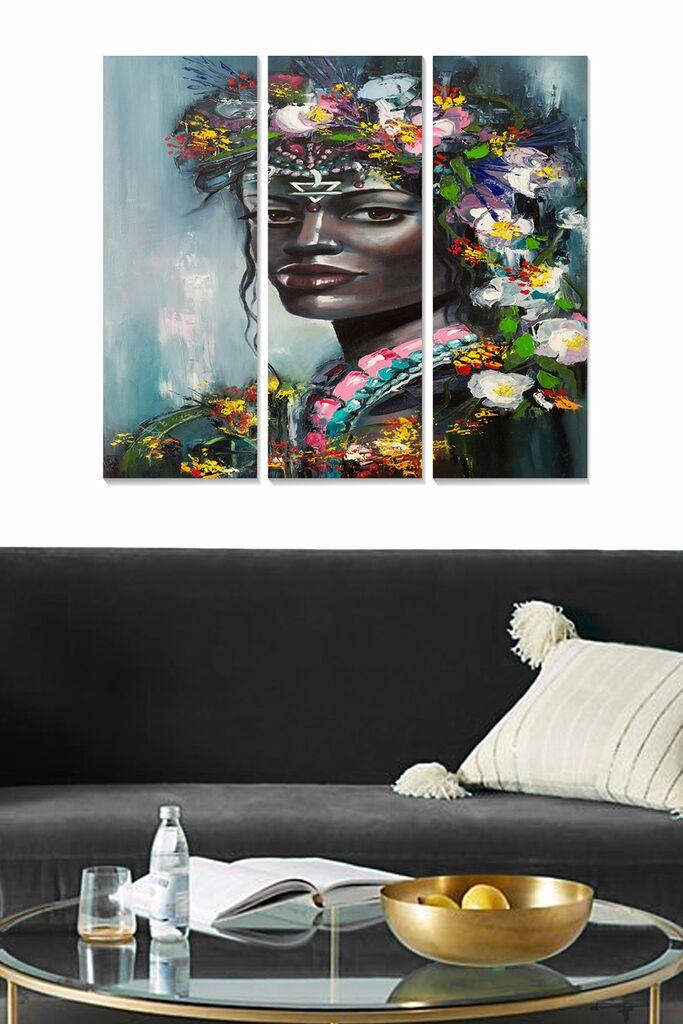 Set slika Wallity MDF460560355, 3 dijela