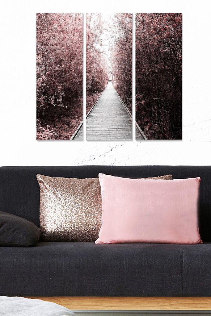 Set slika Wallity MDF277758071, 3 dijela