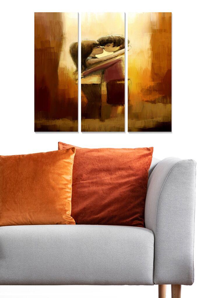 Set slika Wallity MDF223113493, 3 dijela