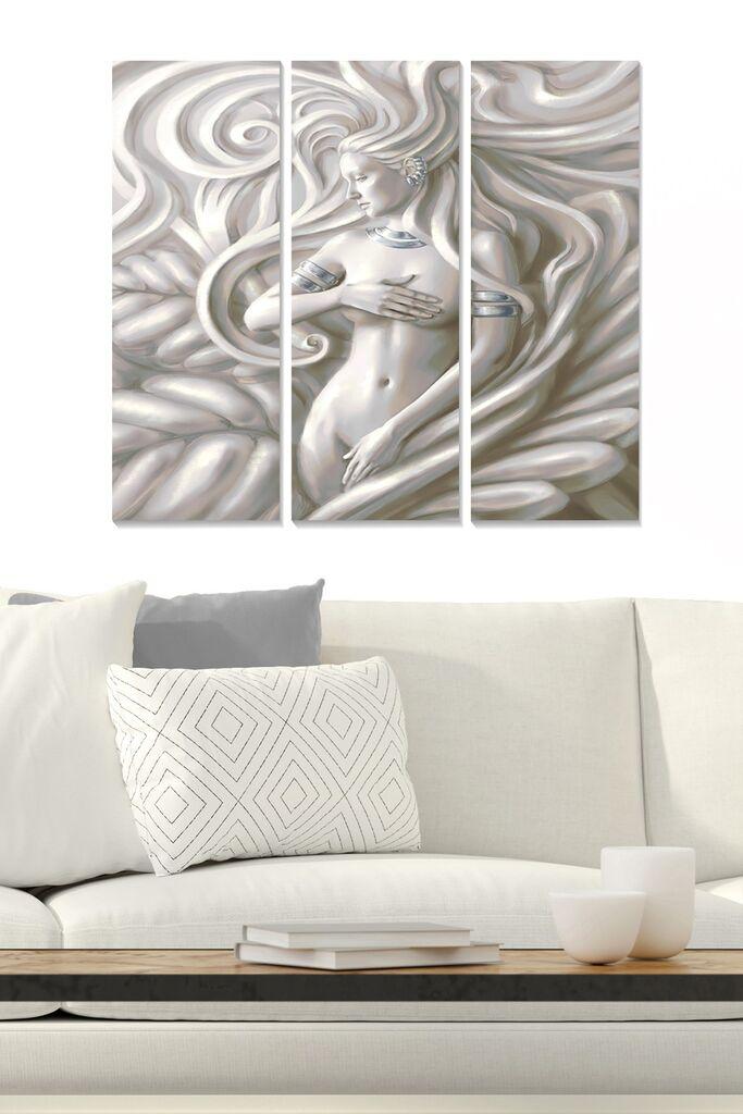 Set slika Wallity MDF1378231, 3 dijela