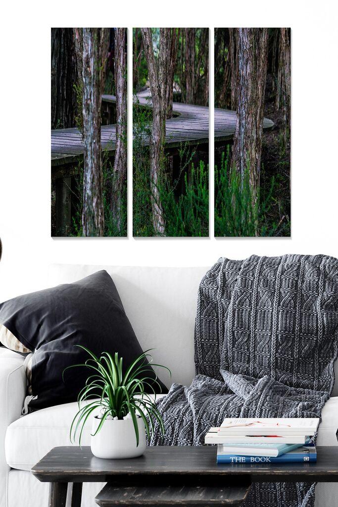 Wallity set slika MDF142632, 3 dijela